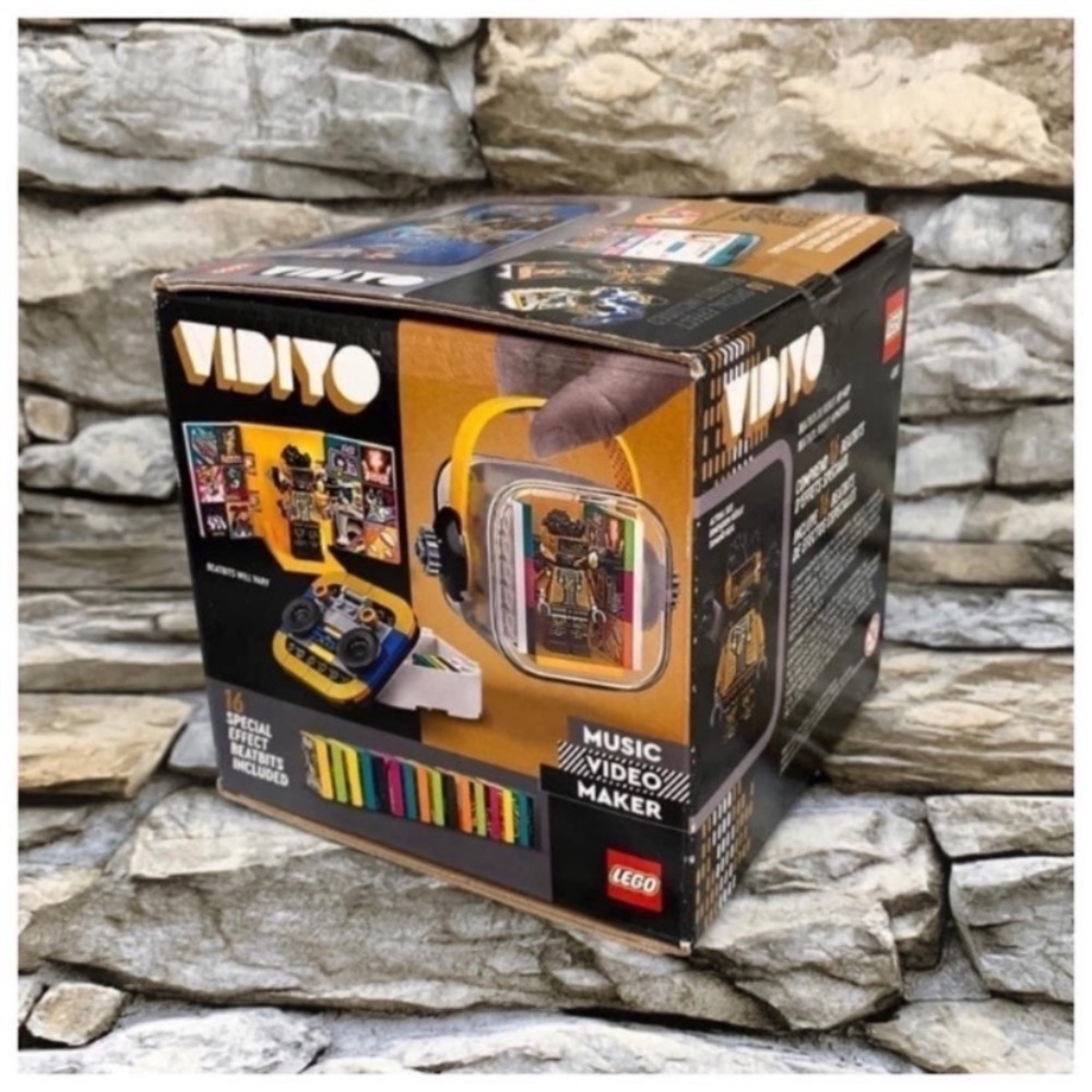 LEGO VIDIYO Portable Music Maker HipHop Robot Minifigure Doll BeatBox Toy 43107 - Picture 2 of 4